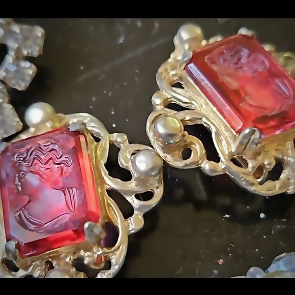 2 LB Luxury High End designer jewelry lot~ signed and unsigned mostly wearable - Picture 10 of 11